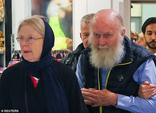 Elderly British Couple Shares Harrowing Account of Three-Month Imprisonment in Taliban-Run Afghan Prison