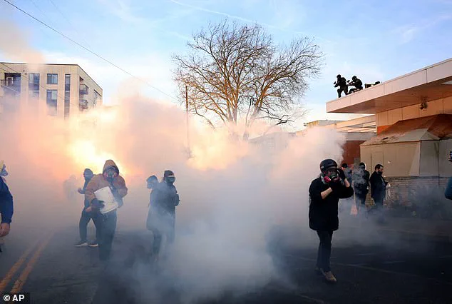 Federal Agents Deploy Tear Gas on Portland Protesters, Including a Child, in Viral Video
