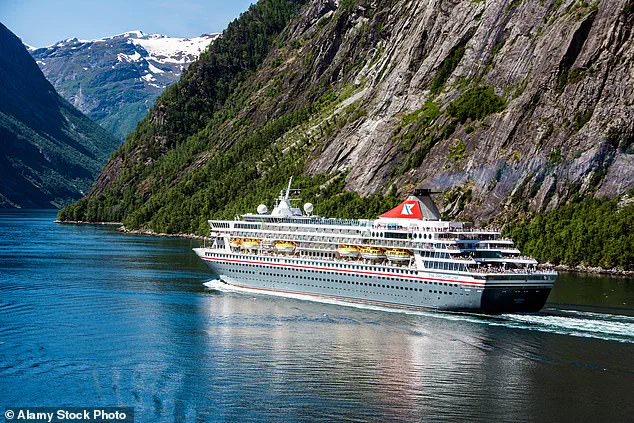Luxury Cruise Ship Becomes Epicenter of Norovirus Outbreak as 200 Passengers Fall Ill