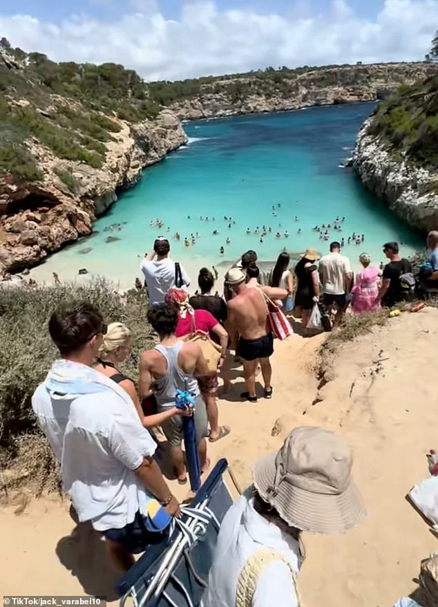 Viral Fame Turns Hidden Gem into Chaos: Mallorca Beach Owners Seek to Seal Off Overrun Cove
