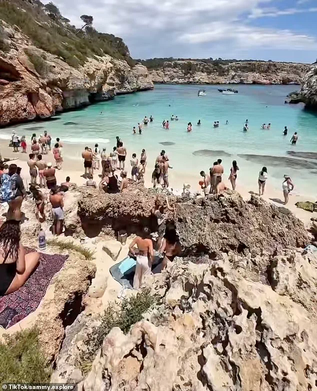 Viral Fame Turns Hidden Gem into Chaos: Mallorca Beach Owners Seek to Seal Off Overrun Cove