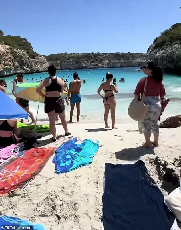 Viral Fame Turns Hidden Gem into Chaos: Mallorca Beach Owners Seek to Seal Off Overrun Cove