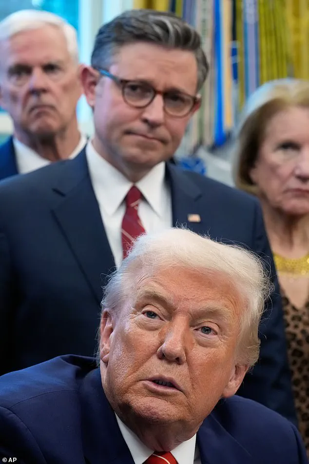 Oval Office Confrontation: Epstein Files Overshadow Trump's Government Shutdown Bill Signing
