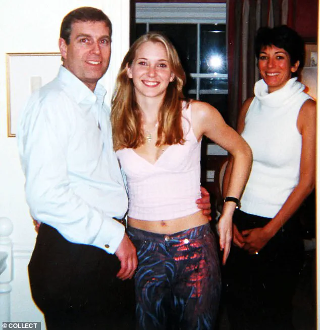 Prince Andrew's Alibi Crumbles as Bombshell Email Confirms 2001 Photo with Accuser
