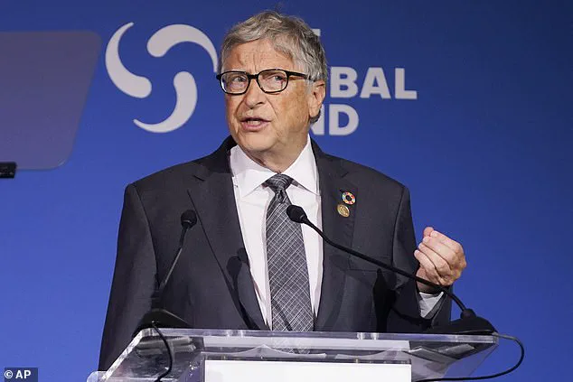 Epstein's Email Alleges Bill Gates Left Ex-Mistress Destitute