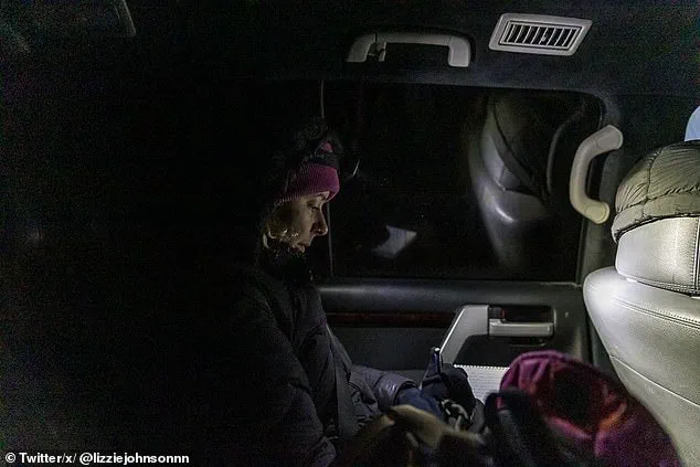 Lizzie Johnson Laid Off in the Middle of a Warzone