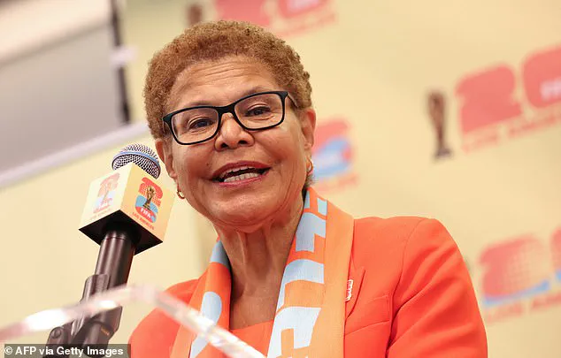 Mayor Karen Bass Faces Controversy Over Alleged Edits to Pacific Palisades Fire Report