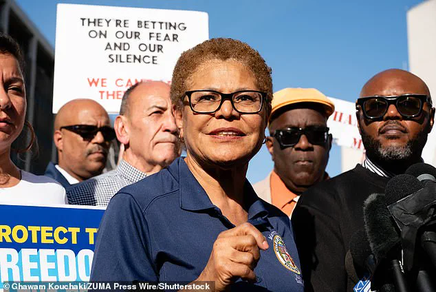 Mayor Karen Bass Faces Controversy Over Alleged Edits to Pacific Palisades Fire Report