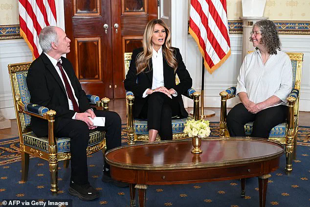 Melania Trump's Firm Stand Amid Epstein Files Resurface at Hostage Release Event