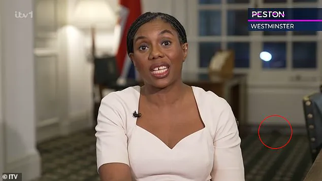 Mouse Interrupts Kemi Badenoch's Mandelson Scandal Interview Amid Political Chaos