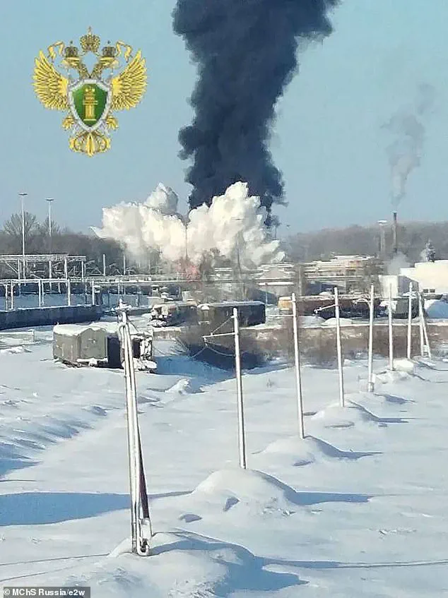 Mushroom-Shaped Fireball from Fuel Train Derailment Shocks Russia's Strategic Railway Line