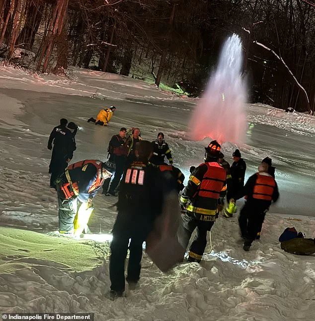 Reckless Selfie on Frozen Pond Leads to Near-Death, Highlighting Safety Warnings and Emergency Protocols