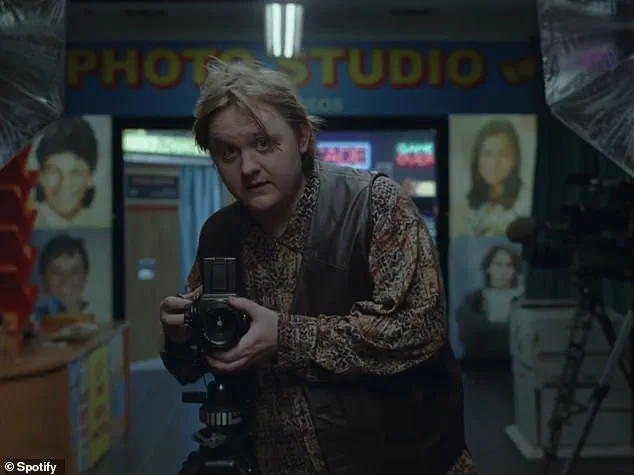 Taylor Swift and Domhnall Gleeson Star in Surreal Nineties-Themed Video Featuring Magical Opalite Spray