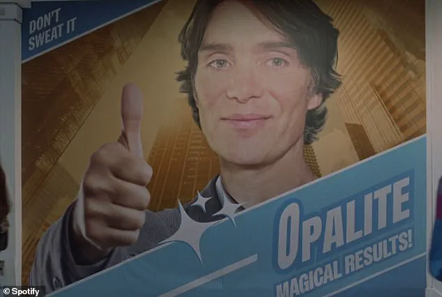 Taylor Swift and Domhnall Gleeson Star in Surreal Nineties-Themed Video Featuring Magical Opalite Spray