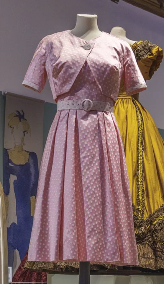 Dress from The Crown Takes Center Stage in Dundee's Curtain Call Exhibition