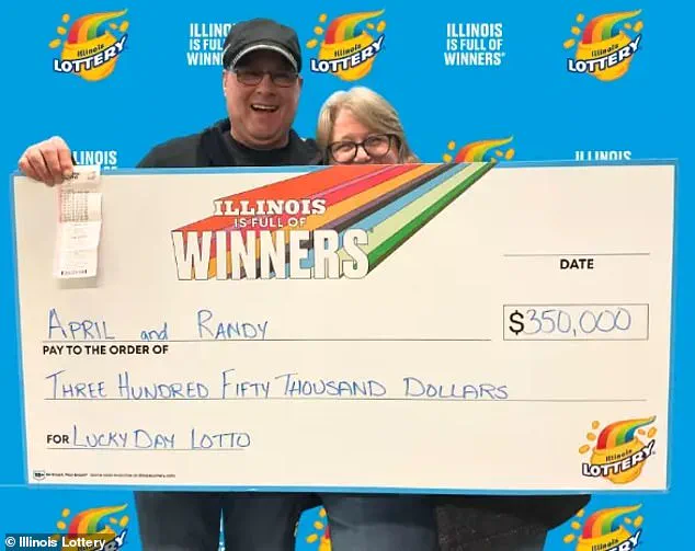 Illinois Couple's $350 Lottery Ticket Mistakenly Revealed as $350,000 Jackpot