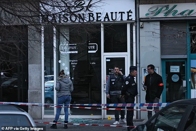 Masked Man Throws Grenade in Grenoble Beauty Salon, Injuring Six Including Child