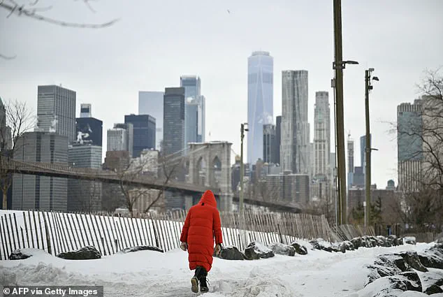Northeast Braces for Historic Cold Snap as Winds Surge to 60 mph