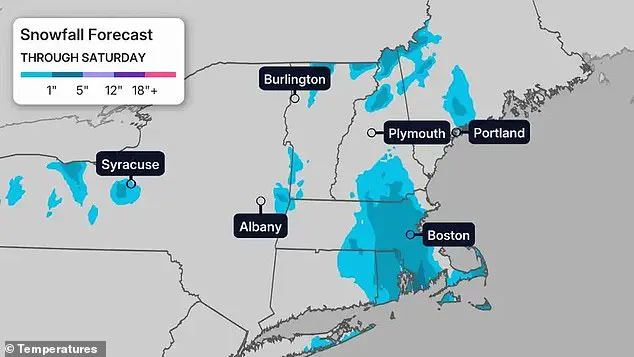 Northeast Braces for Historic Cold Snap as Winds Surge to 60 mph