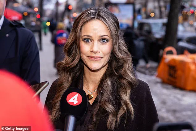 Sweden's Princess Sofia Confirms Meetings with Jeffrey Epstein as DOJ Releases Documents from His Private Archives