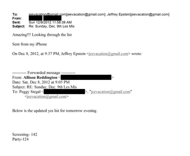 Sweden's Princess Sofia Confirms Meetings with Jeffrey Epstein as DOJ Releases Documents from His Private Archives