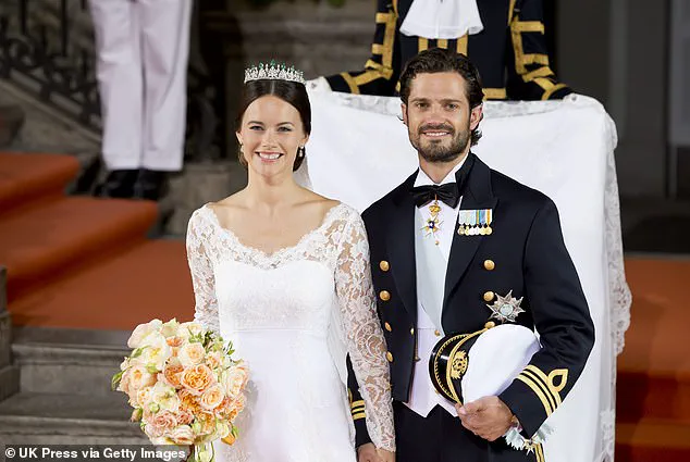 Sweden's Princess Sofia Confirms Meetings with Jeffrey Epstein as DOJ Releases Documents from His Private Archives