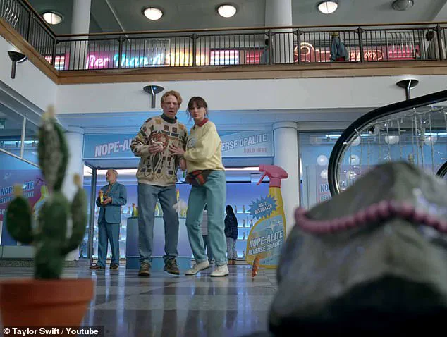 Taylor Swift's 'Opalite' Music Video Transforms Croydon's Whitgift Centre into Unexpected Global Destination