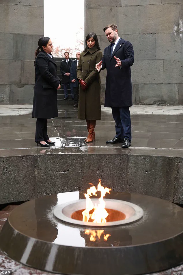 VP JD Vance Deletes Post Honoring Armenian Genocide Victims Before Azerbaijan Trip, Spokesperson Attributes to Staffer Error