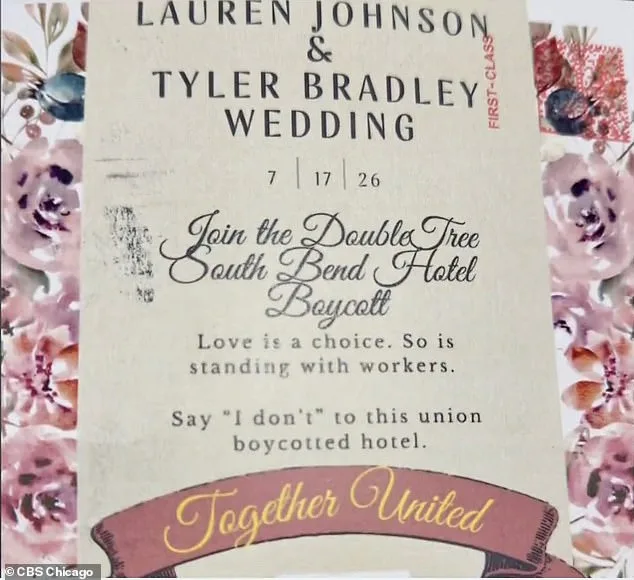 Bride's Hotel Recommendation Sparks Union Harassment Campaign
