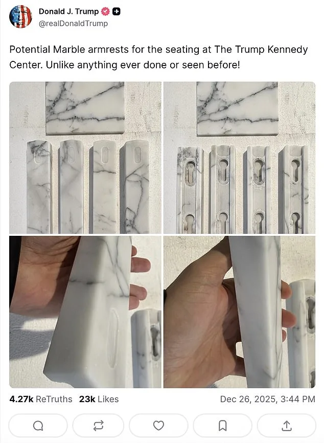 Trump's Controversial Kennedy Center Overhaul Sparks Backlash Over Proposed Name Change