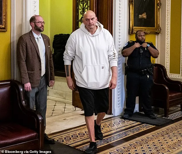 Democratic Senator Fetterman Criticizes Party's Patronizing DHS Rhetoric in Rare Interview