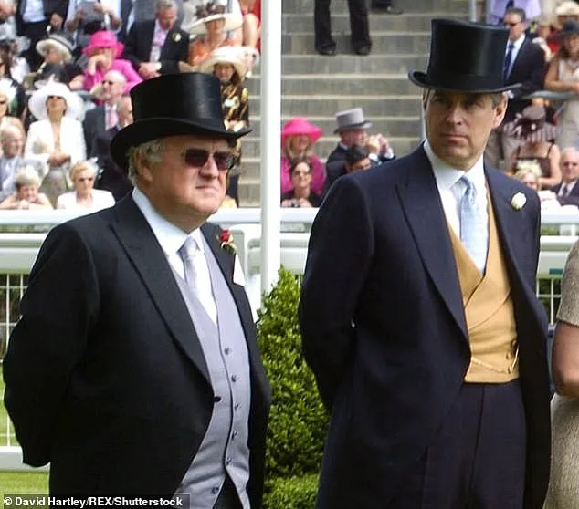 Duke of York Accused of Leaking Confidential Briefing to Banker, As Epstein Investigation Continues