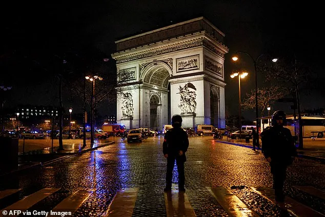 Paris Man Shot After Knife Attack on Police During Ceremony