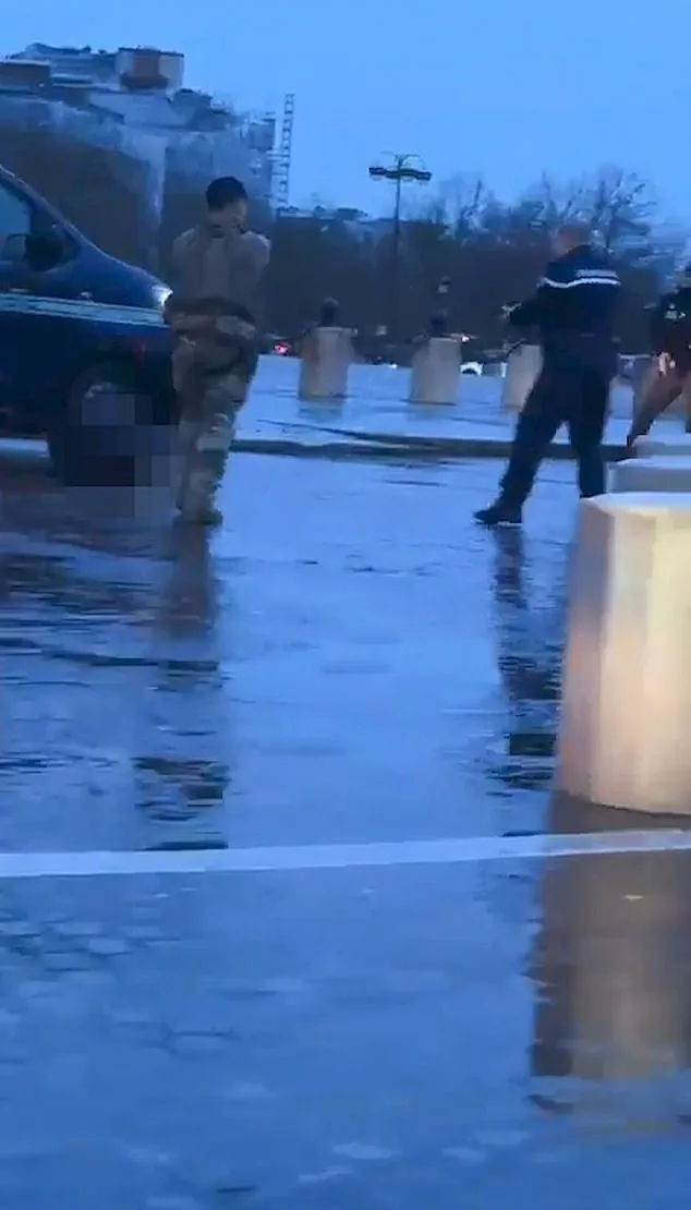 Paris Man Shot After Knife Attack on Police During Ceremony