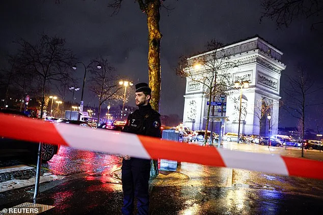 Paris Man Shot After Knife Attack on Police During Ceremony