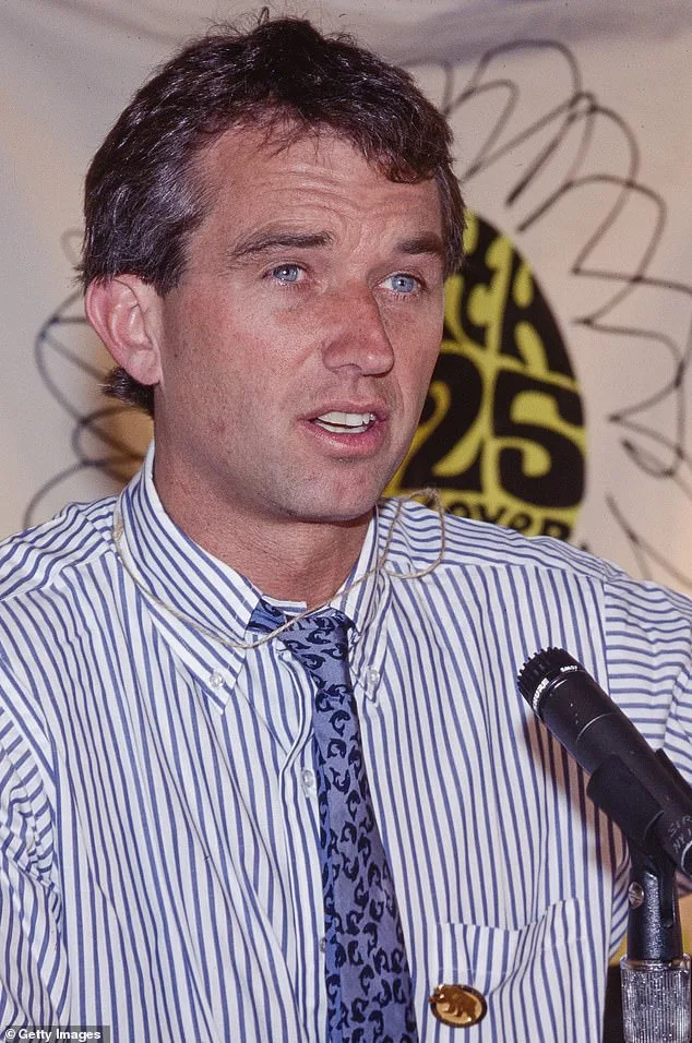 Health Secretary Robert F. Kennedy Jr. Reveals Shocking Past of Cocaine Use from Toilet Seats