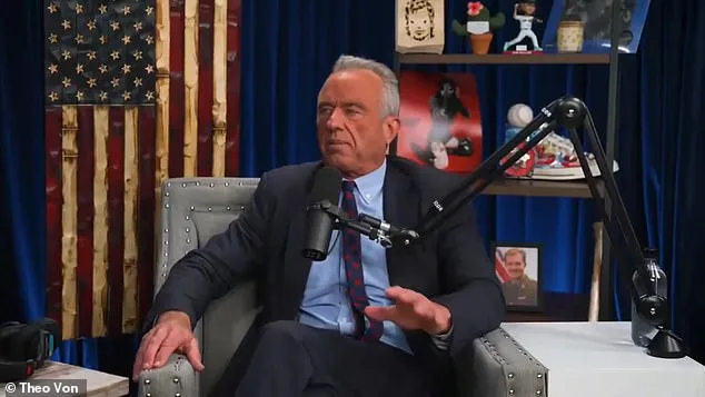 Health Secretary Robert F. Kennedy Jr. Reveals Shocking Past of Cocaine Use from Toilet Seats