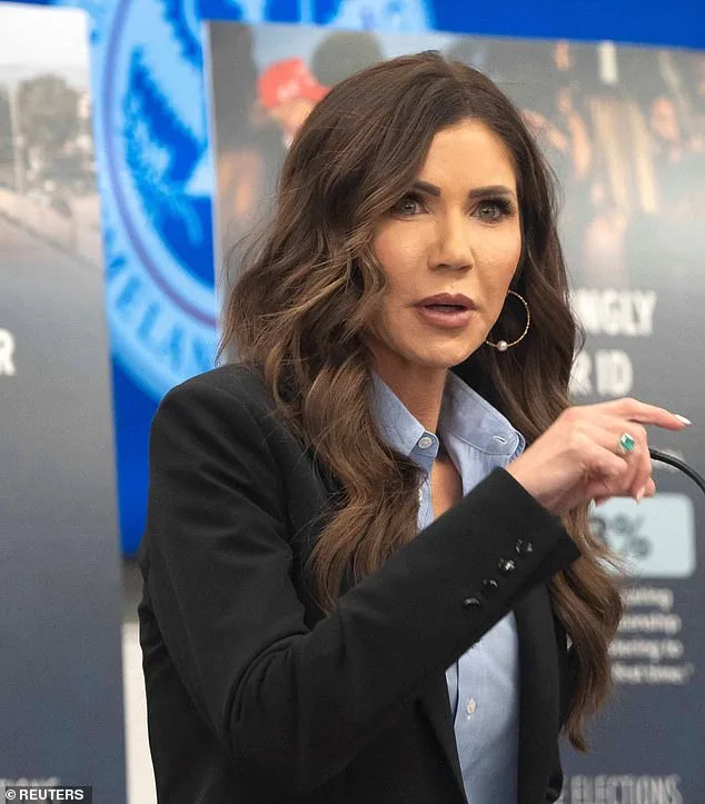 Homeland Security Secretary Kristi Noem Abruptly Exits Press Conference After Reporter Asks About Balloon Mistaken for Drone and FAA Coordination Gap