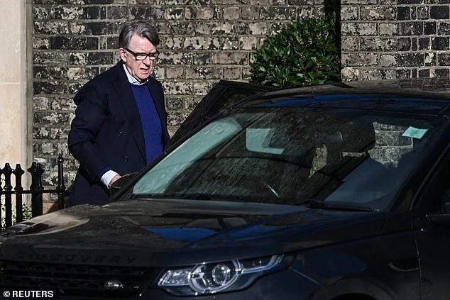 Lord Peter Mandelson Makes Rare Public Appearance Amid Epstein Files and Investigation into Financial Allegations