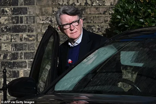 Lord Peter Mandelson Makes Rare Public Appearance Amid Epstein Files and Investigation into Financial Allegations
