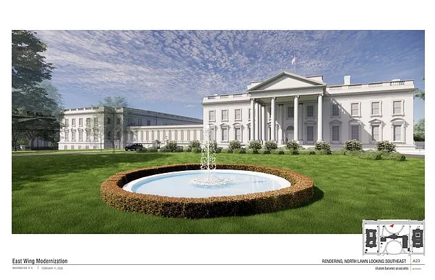 New Images Reveal Controversial White House Ballroom Expansion
