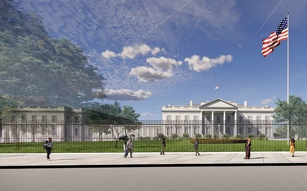 New Images Reveal Controversial White House Ballroom Expansion