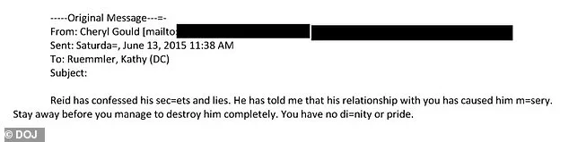 Resurfacing Email Exposes Alleged Affair and Hidden Marriage in Scandal