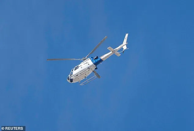 Signal Sniffer Helicopter Deployed in Search for Missing Nancy Guthrie