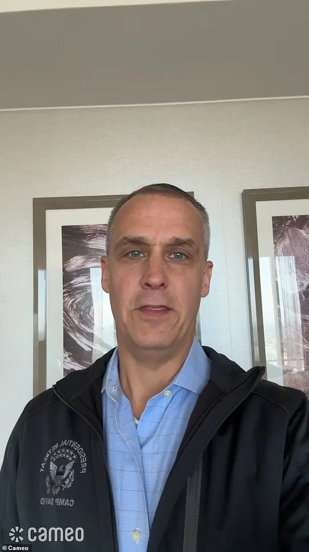 Corey Lewandowski Faces Scrutiny Over Dual Roles at DHS and Cameo Amid Conflict of Interest Concerns