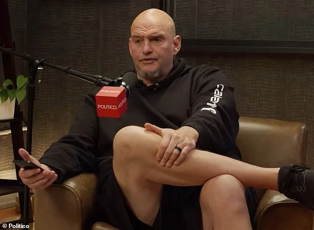 Fetterman Criticizes Democrats' Trump Bashing Strategy as Fundraising Tool