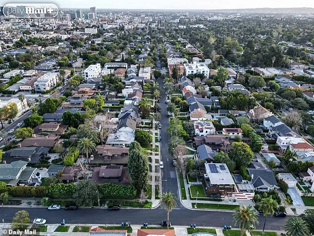 Historic Hollywood Enclave Overrun by Overt Sex Work Near Luxury Homes