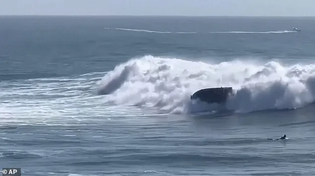 Surfers Save Family of Six After Speedboat Capsizes Off Santa Cruz Coast