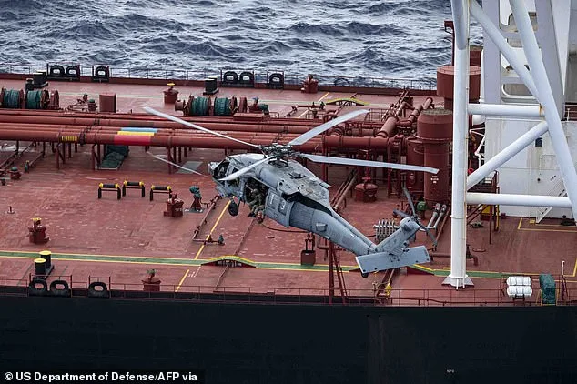 US Raids Venezuelan-Linked Oil Tanker in Indian Ocean in Sanctions Evasion Attempt