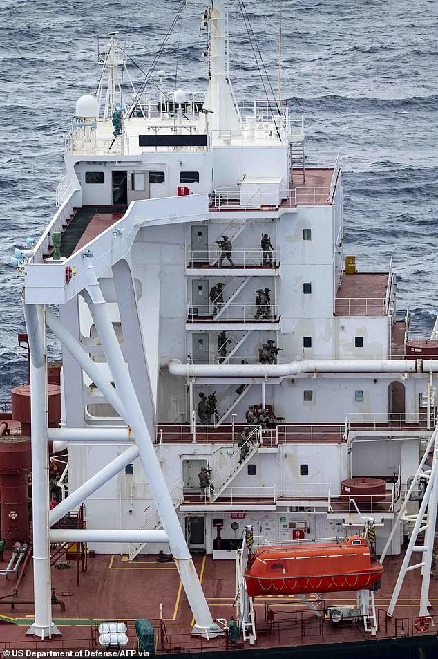 US Raids Venezuelan-Linked Oil Tanker in Indian Ocean in Sanctions Evasion Attempt